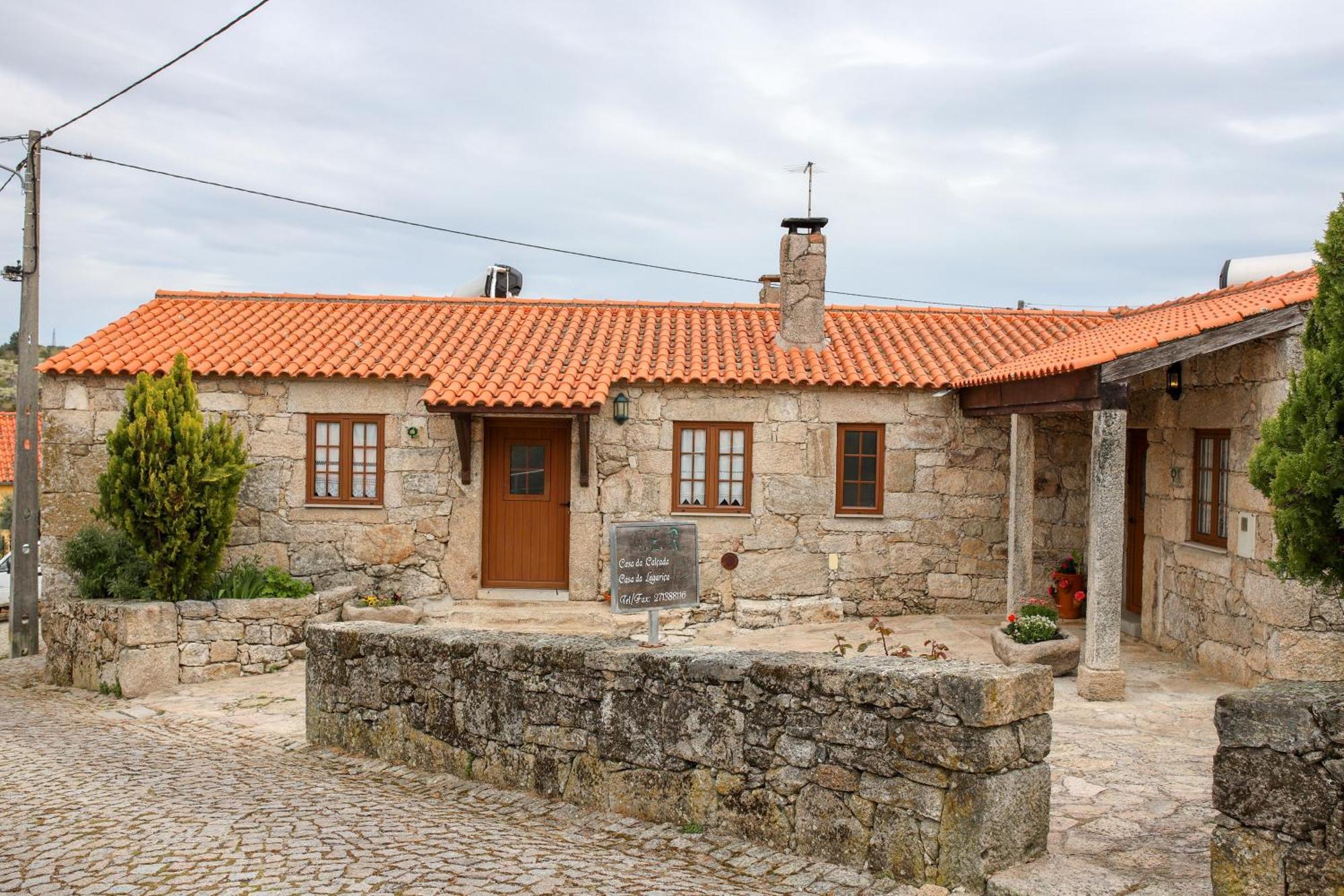 Casa Da Calcada - Turismo Sortelha Bed & Breakfast エクステリア 写真